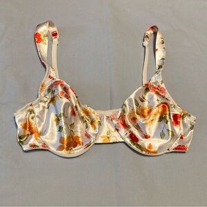 Vanity Fair Floral Bra Women’s Size 36B